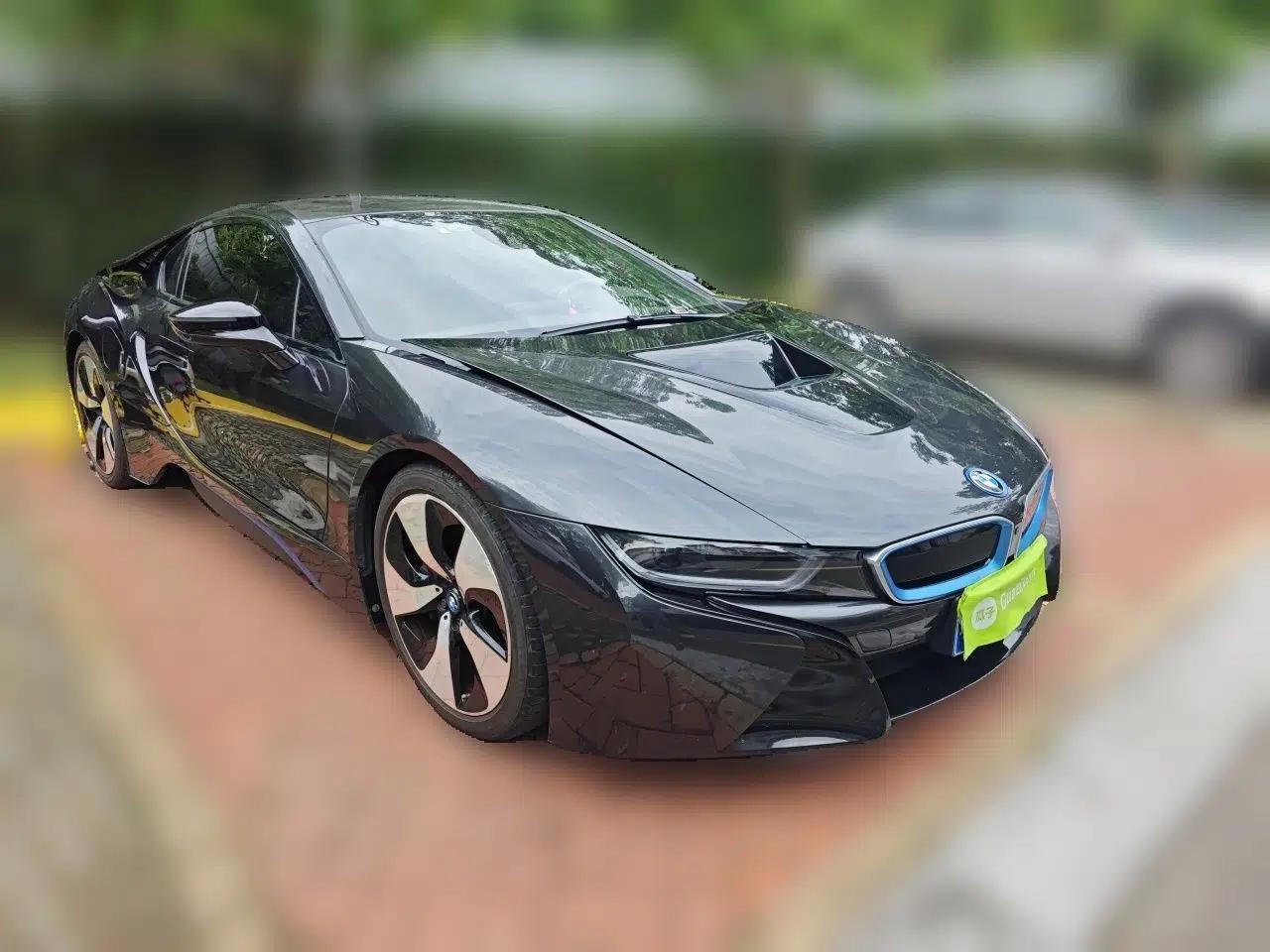 BMW i8 2014 Standard Model — миниатюра 3