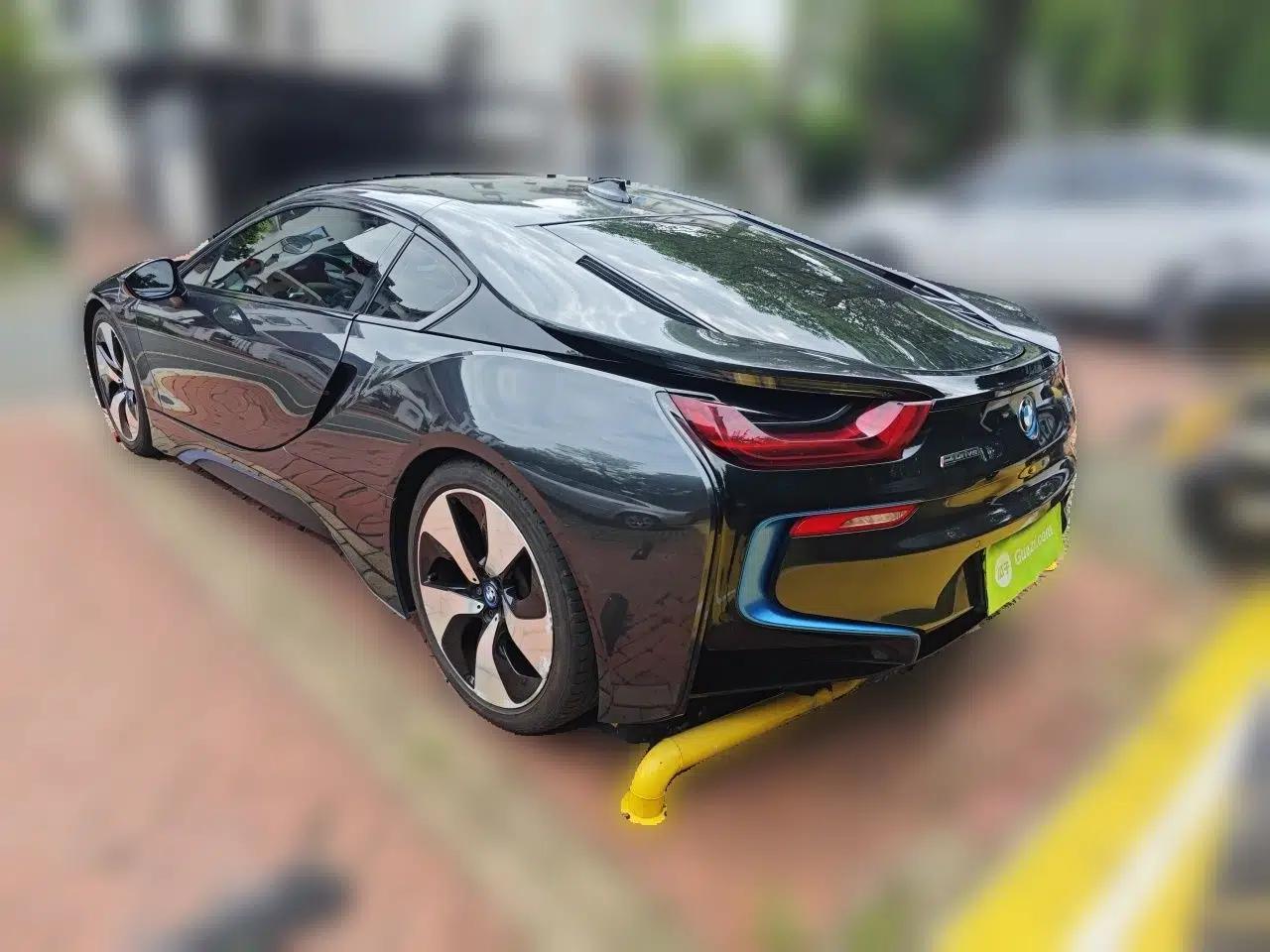 BMW i8 2014 Standard Model — миниатюра 4
