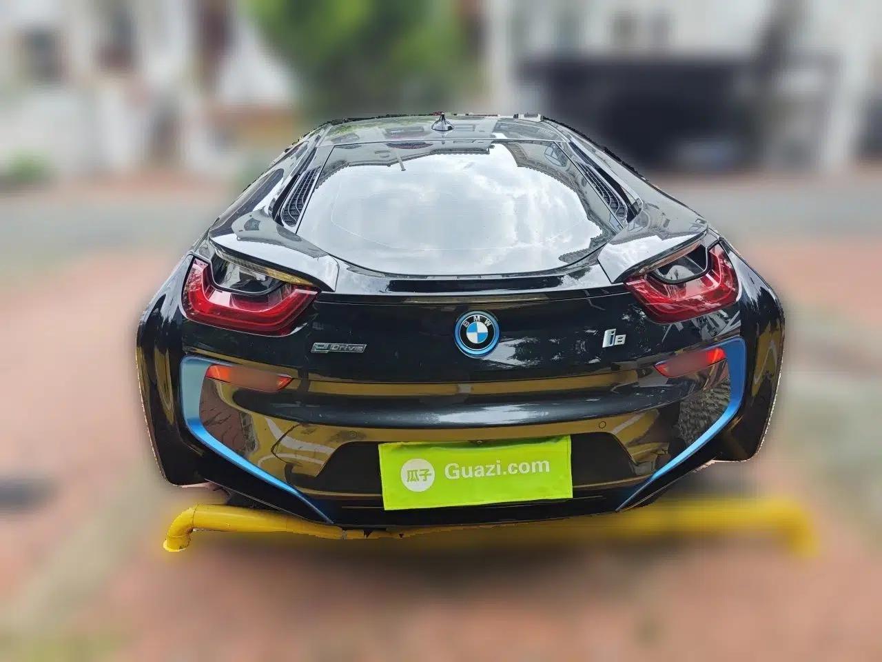 BMW i8 2014 Standard Model — миниатюра 5