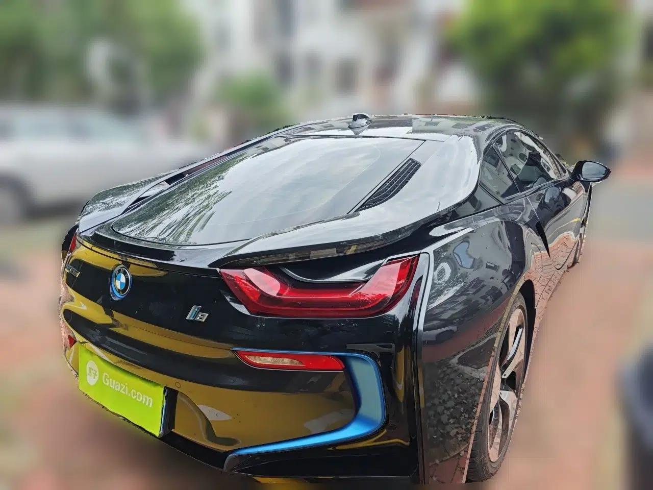 BMW i8 2014 Standard Model — миниатюра 6
