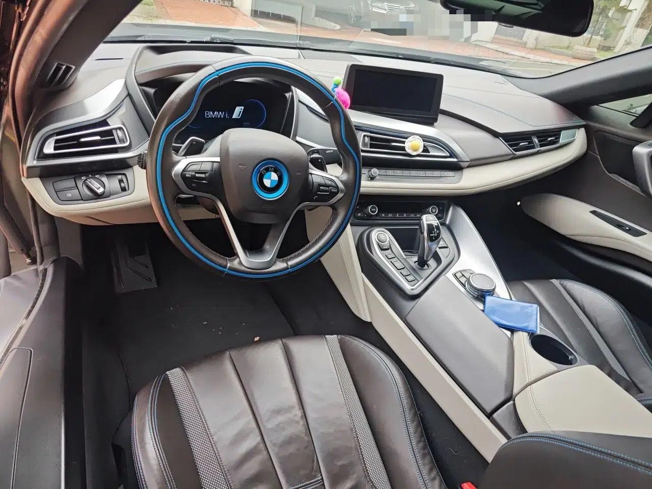 BMW i8 2014 Standard Model — миниатюра 10