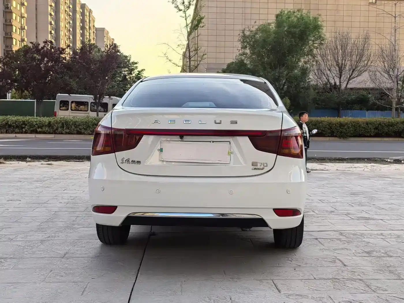 Dongfeng Fengshen E70 2021 Facelift 500 Pro Super Edition — миниатюра 8