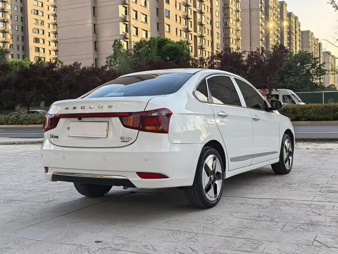 Dongfeng Fengshen E70 2021 Facelift 500 Pro Super Edition — миниатюра 9