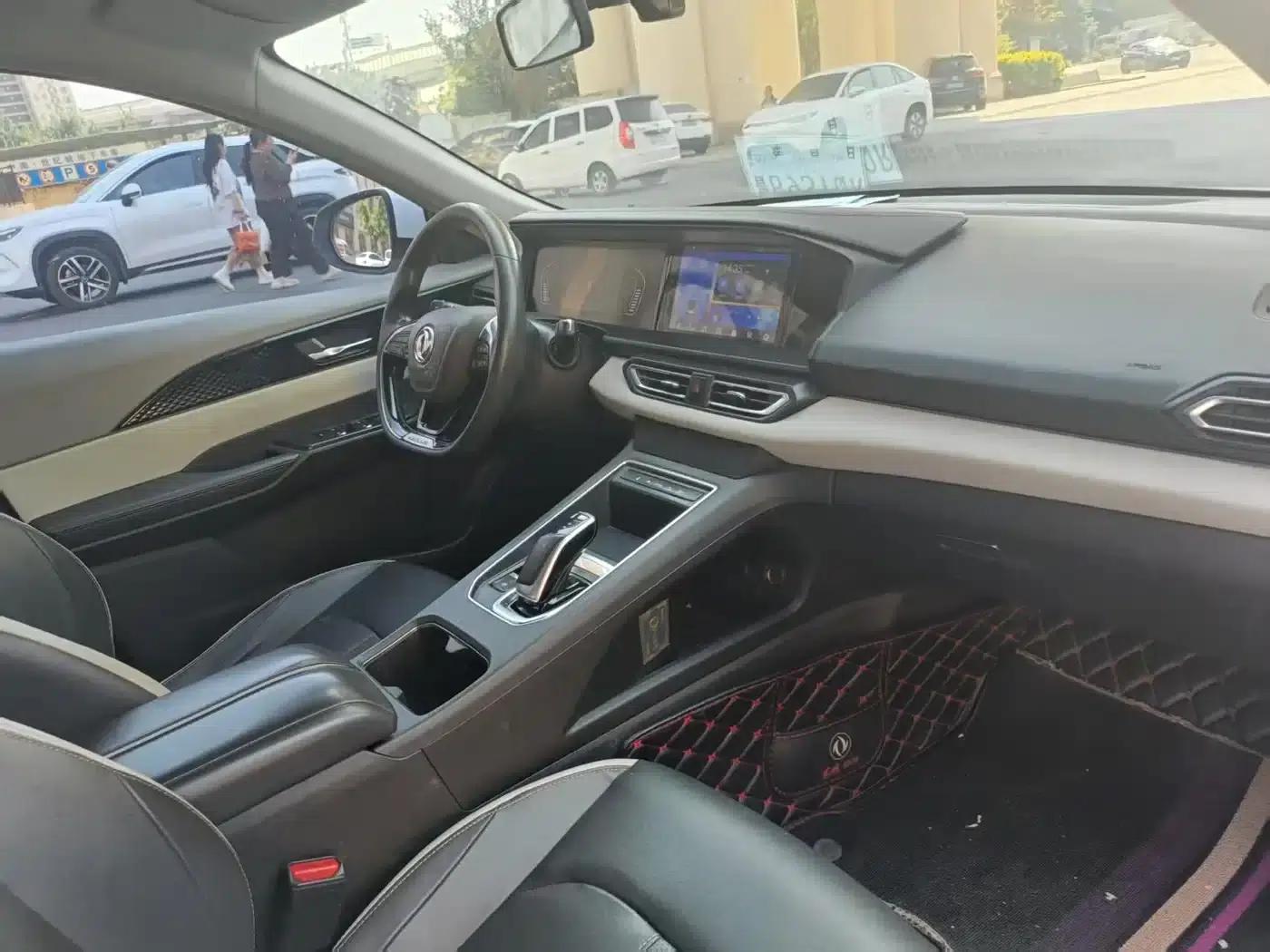 Dongfeng Fengshen E70 2022 500 PLUS Super Enjoy Edition — миниатюра 9