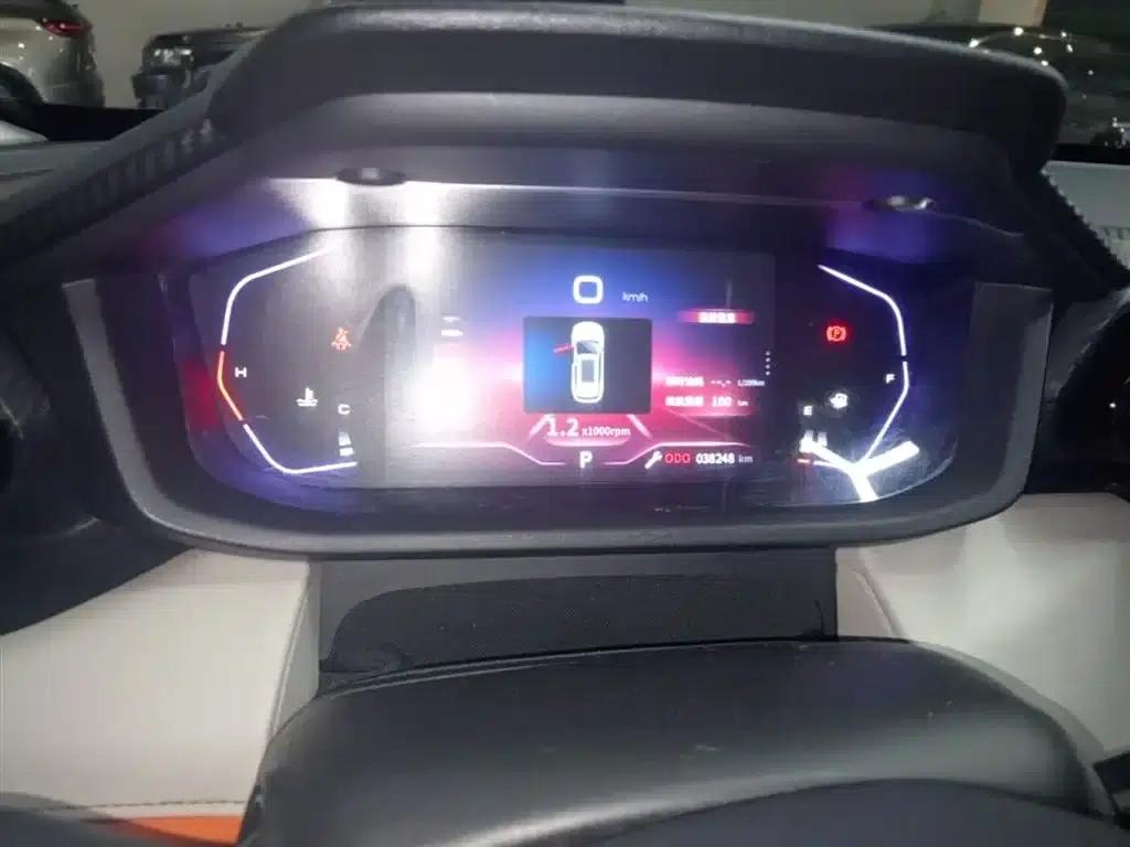2023 Aeolus Yixuan GS Mach Edition 1.5L Automatic Wealth Creation Edition — миниатюра 12