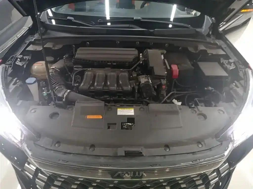 2023 Aeolus Yixuan GS Mach Edition 1.5L Automatic Wealth Creation Edition — миниатюра 20