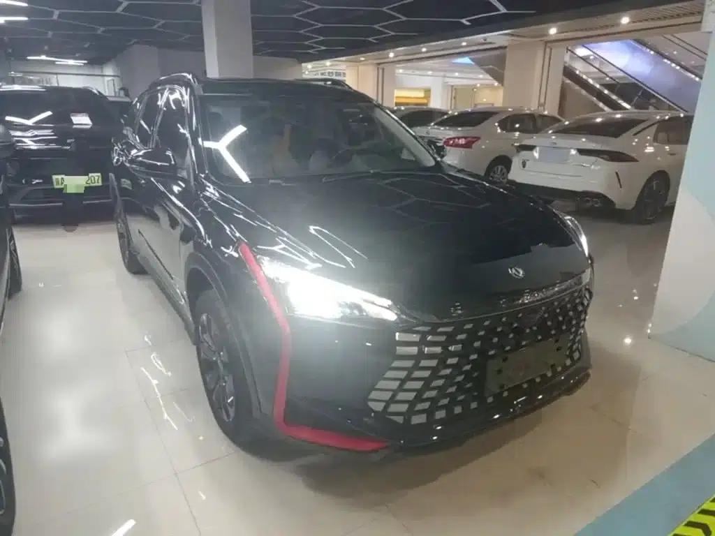 2023 Aeolus Yixuan GS Mach Edition 1.5L Automatic Wealth Creation Edition — миниатюра 4