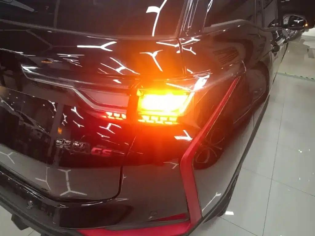 2023 Aeolus Yixuan GS Mach Edition 1.5L Automatic Wealth Creation Edition — миниатюра 8