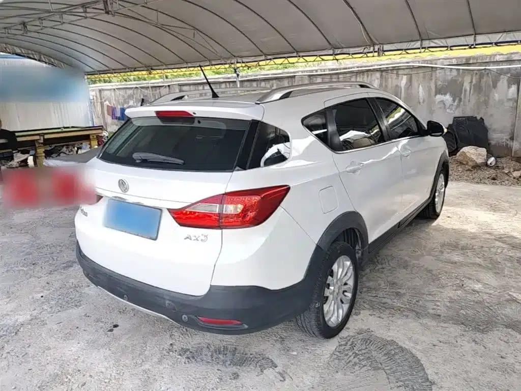 Dongfeng Fengshen AX3 2016 Model 1.5L Automatic Sporty Edition — миниатюра 7