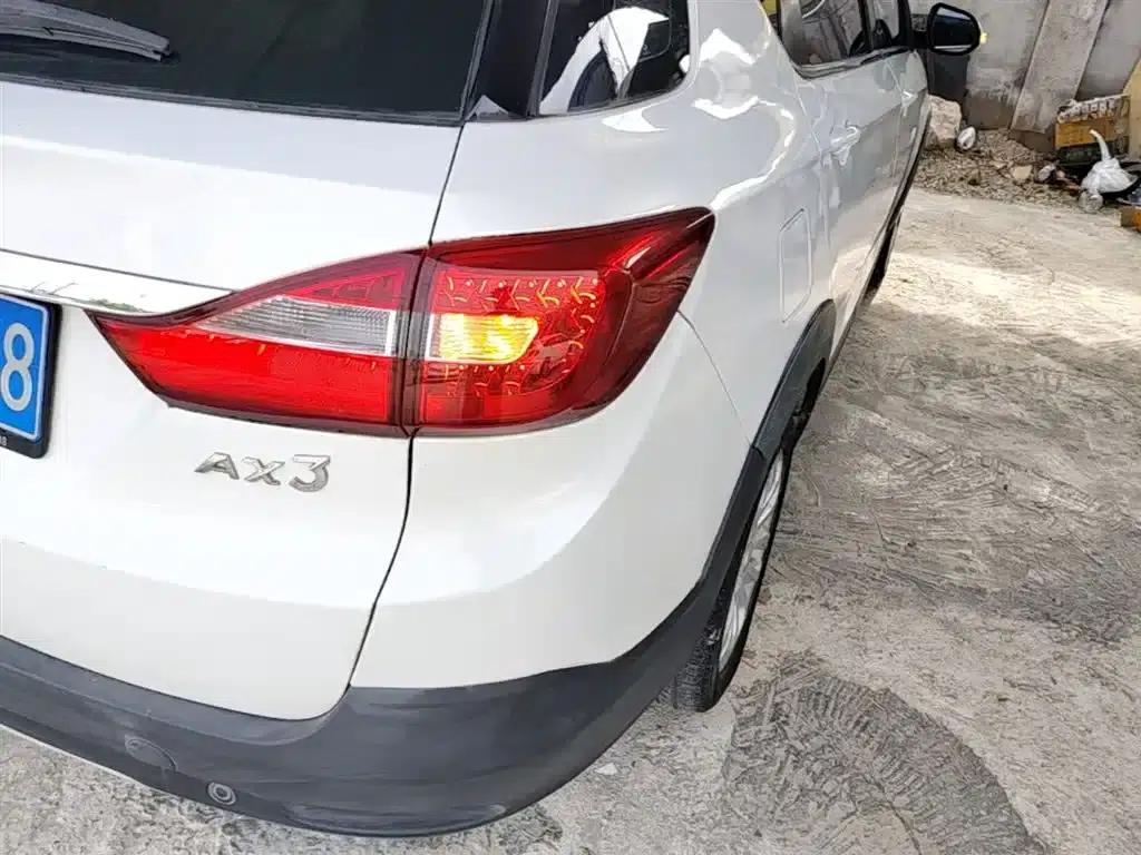 Dongfeng Fengshen AX3 2016 Model 1.5L Automatic Sporty Edition — миниатюра 8