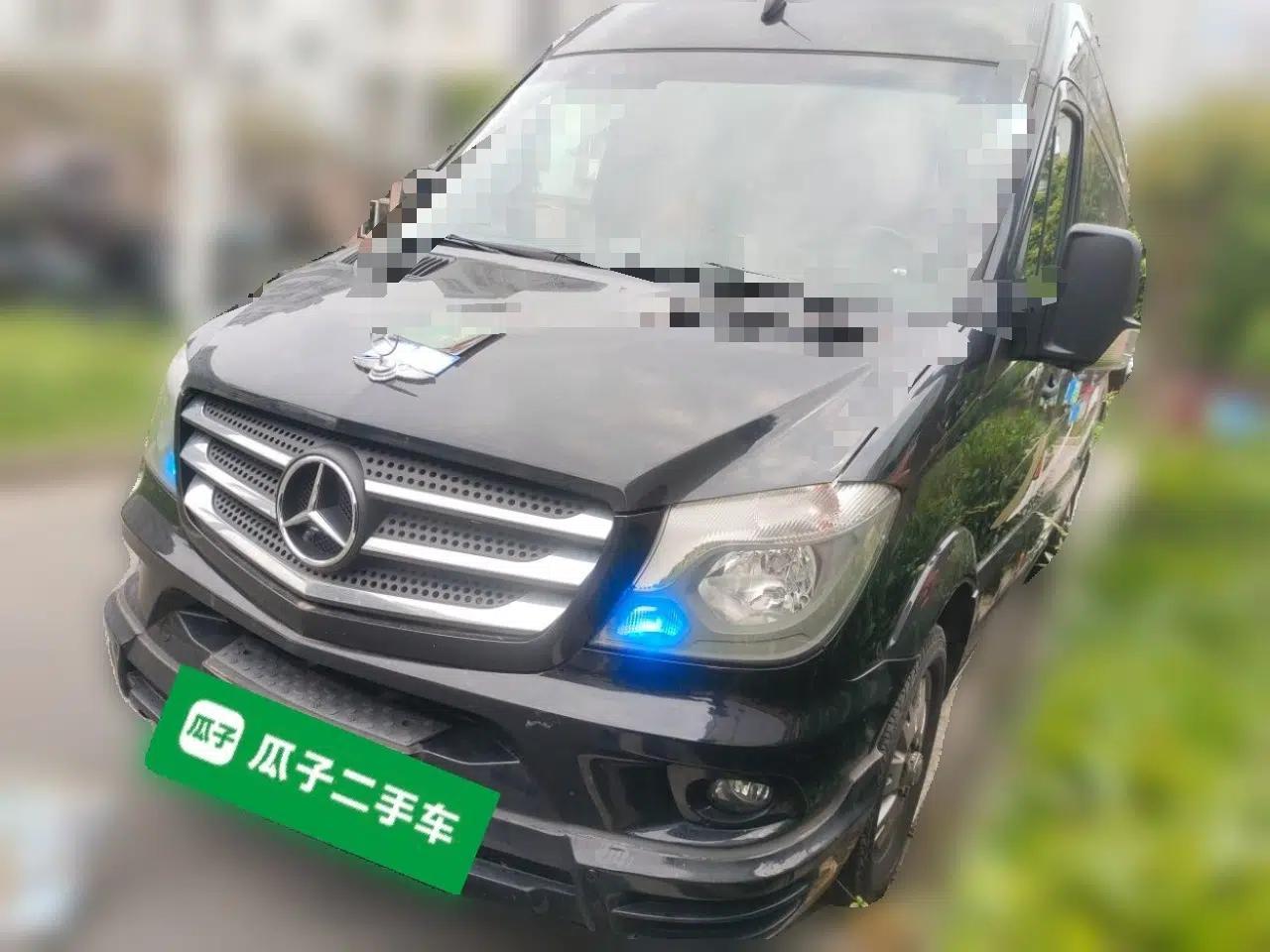 Mercedes-Benz Sprinter 2009 Enhanced Version — миниатюра 1