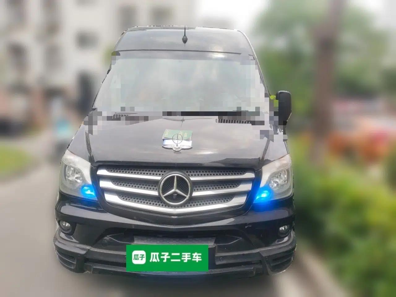Mercedes-Benz Sprinter 2009 Enhanced Version — миниатюра 2