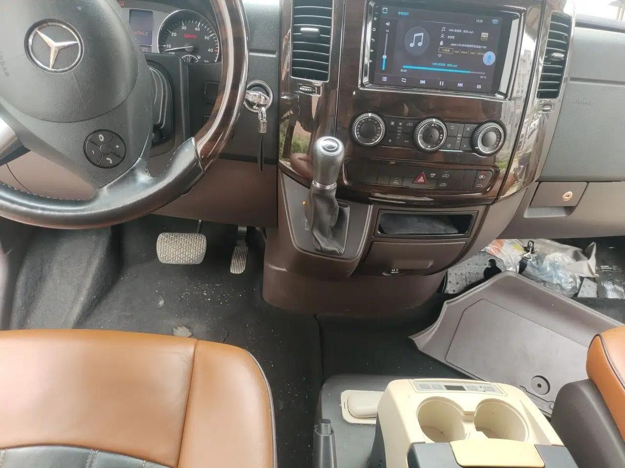 Mercedes-Benz Sprinter 2009 Enhanced Version — миниатюра 11