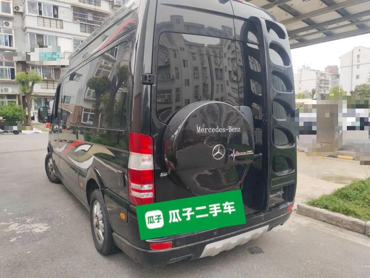 Mercedes-Benz Sprinter 2009 Enhanced Version — миниатюра 4