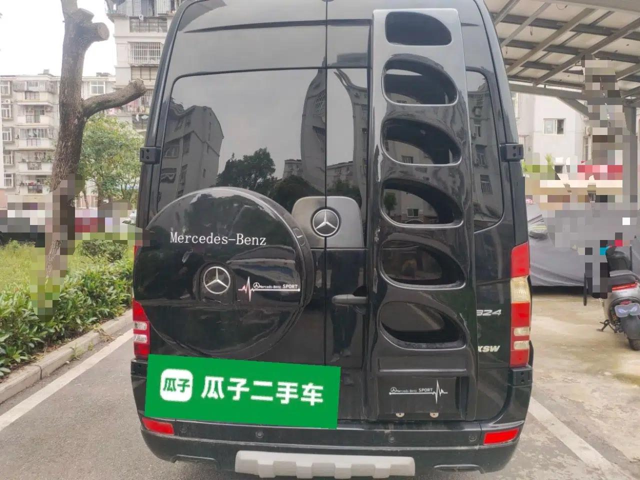 Mercedes-Benz Sprinter 2009 Enhanced Version — миниатюра 5