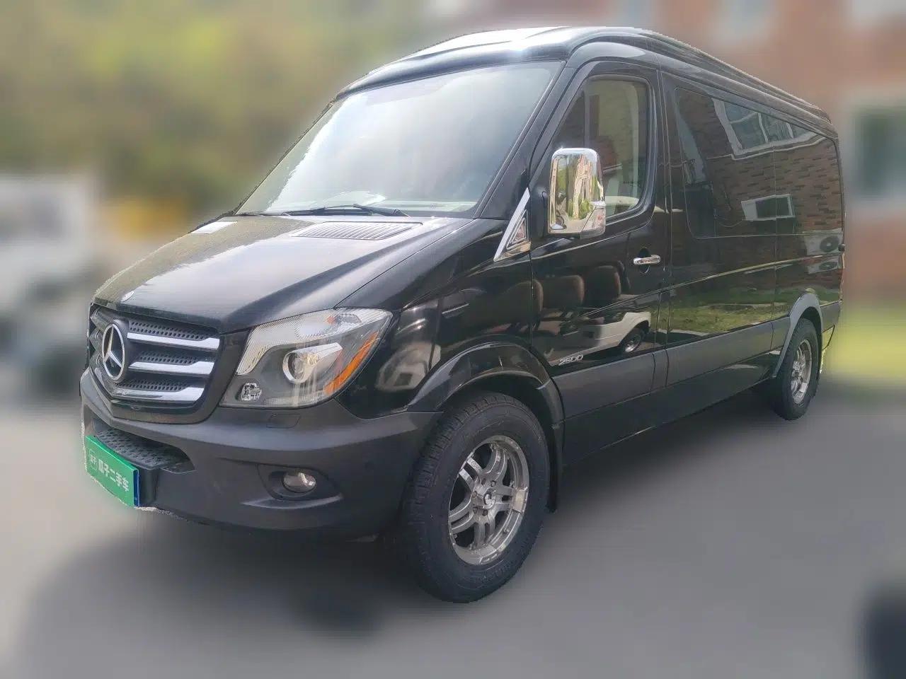 Mercedes-Benz Sprinter  — миниатюра 1