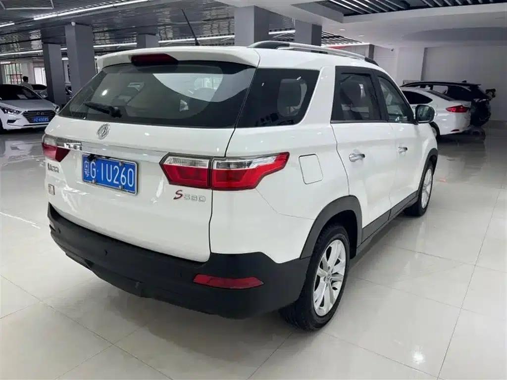 Fengguang S560 2018 Upgraded Model 1.8L CVT Premium 7-Seater — миниатюра 7