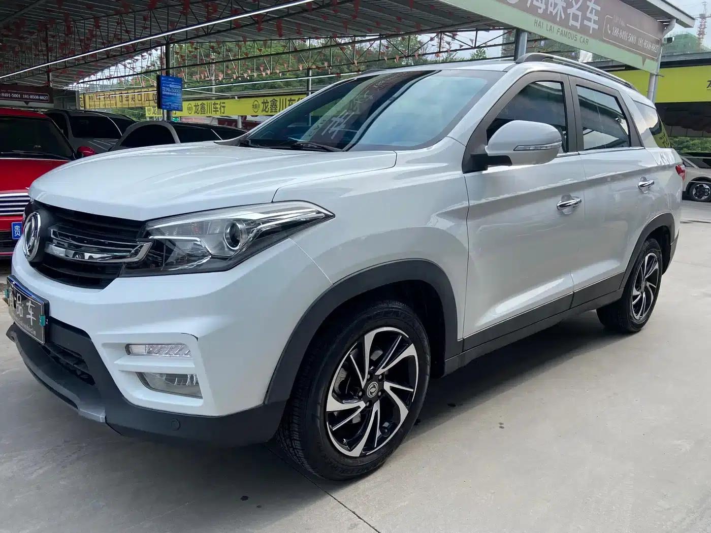 Fengguang S560 2018 Upgraded Model 1.8L CVT Smart Connected 7-Seater — миниатюра 1
