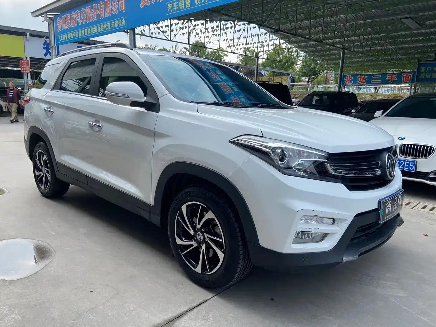 Fengguang S560 2018 Upgraded Model 1.8L CVT Smart Connected 7-Seater — миниатюра 3