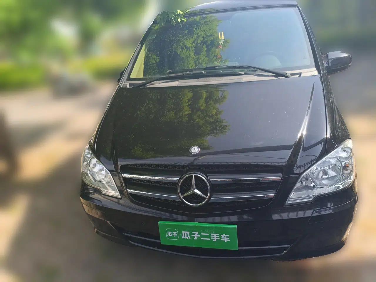 Mercedes-Benz Viano 2015 3.0L Partner Edition — миниатюра 2