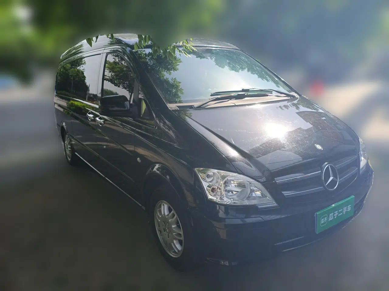 Mercedes-Benz Viano 2015 3.0L Partner Edition — миниатюра 3