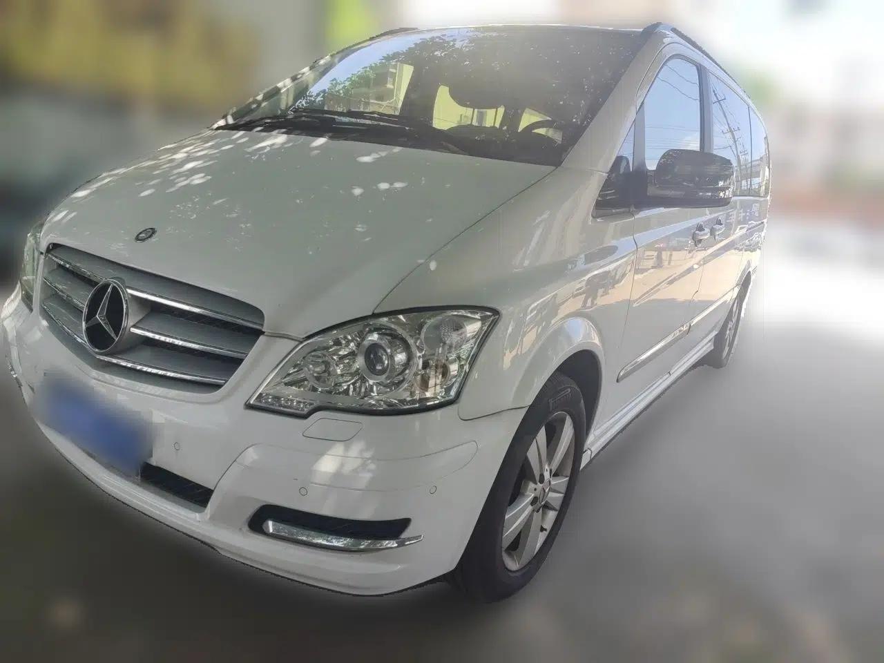 Mercedes-Benz Viano 2015 3.0L Partner Edition — миниатюра 1