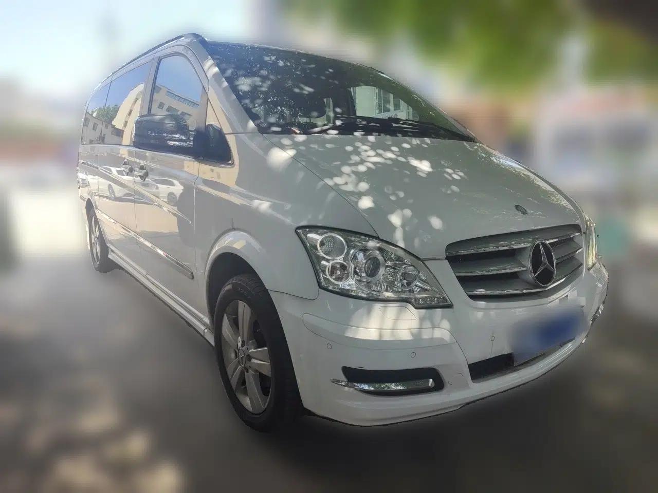 Mercedes-Benz Viano 2015 3.0L Partner Edition — миниатюра 3