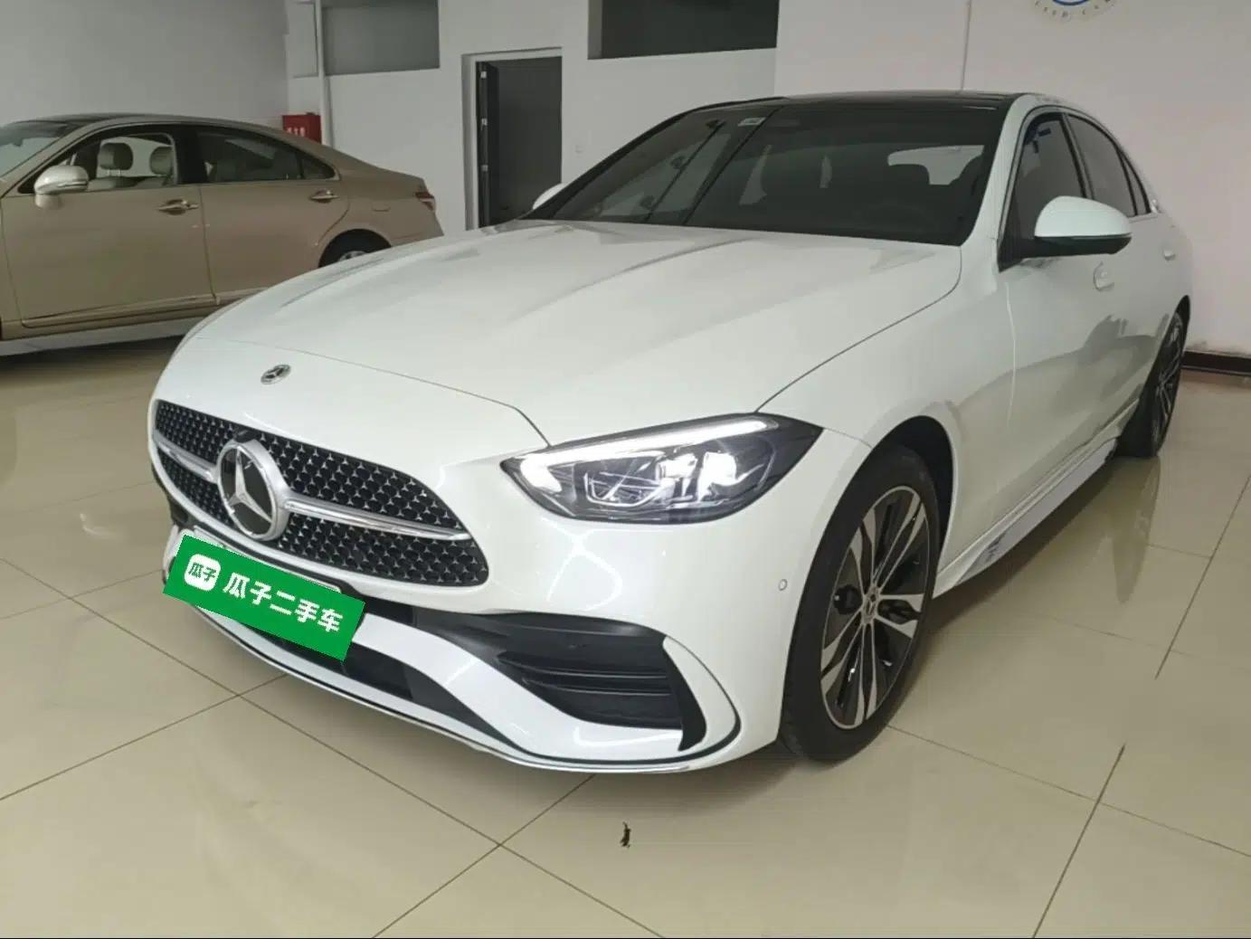 Mercedes-Benz C-Class New Energy 2024 C 350 eL — миниатюра 1