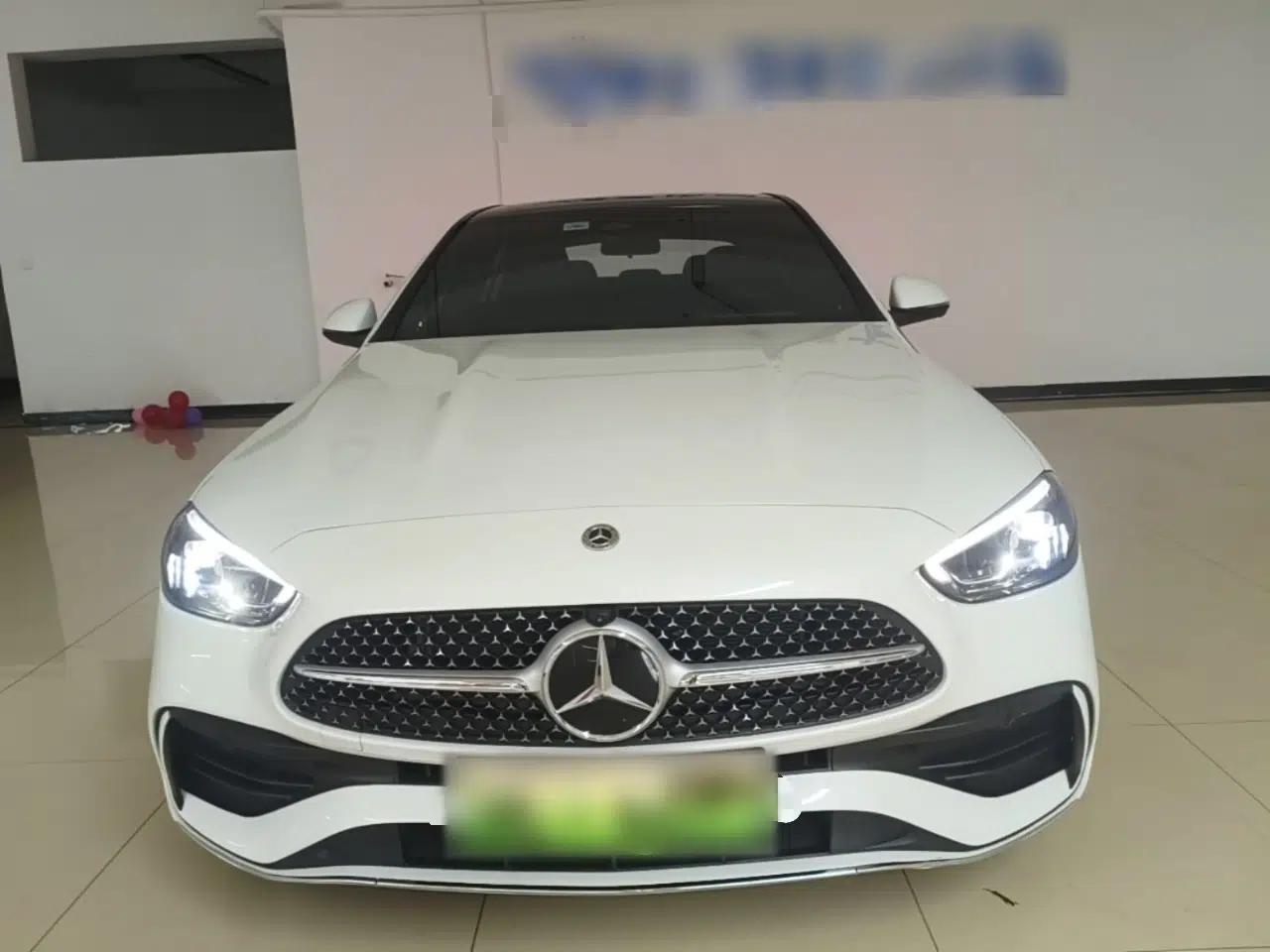 Mercedes-Benz C-Class New Energy 2024 C 350 eL — миниатюра 2