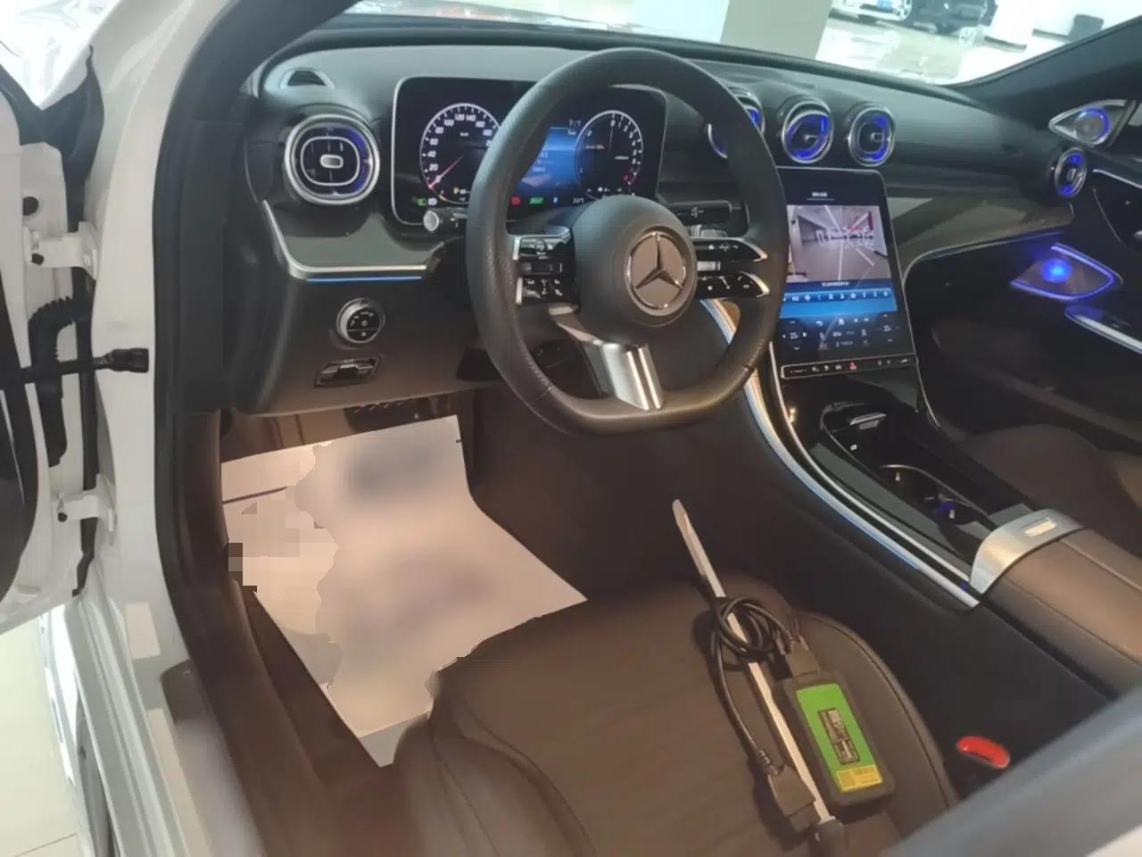 Mercedes-Benz C-Class New Energy 2024 C 350 eL — миниатюра 12