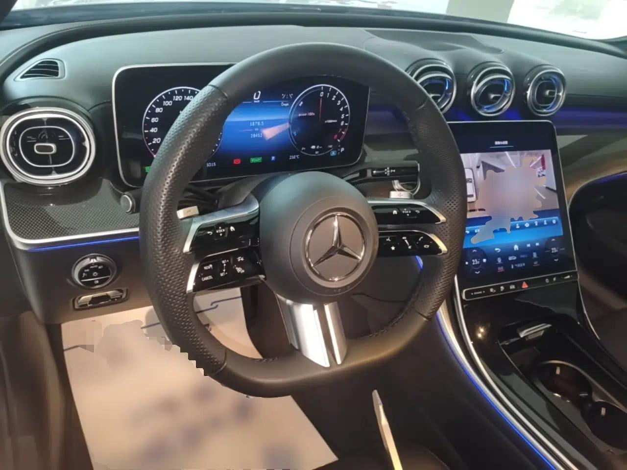 Mercedes-Benz C-Class New Energy 2024 C 350 eL — миниатюра 13