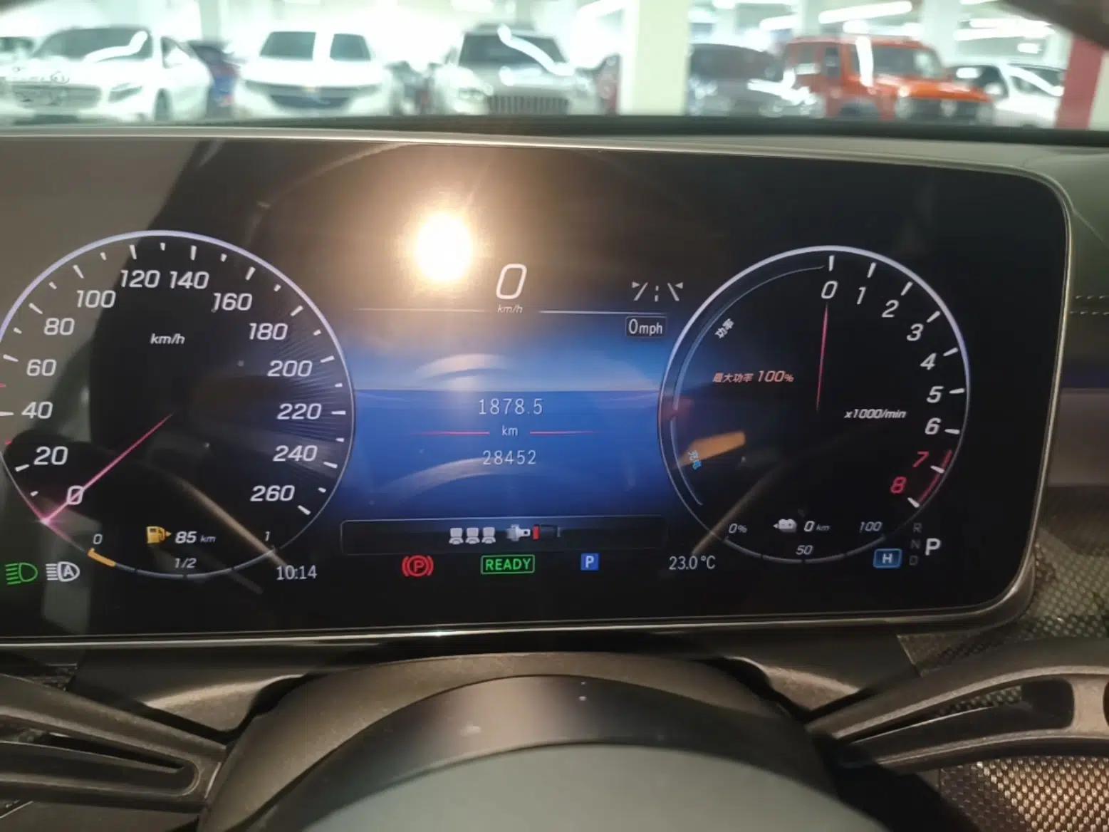Mercedes-Benz C-Class New Energy 2024 C 350 eL — миниатюра 14