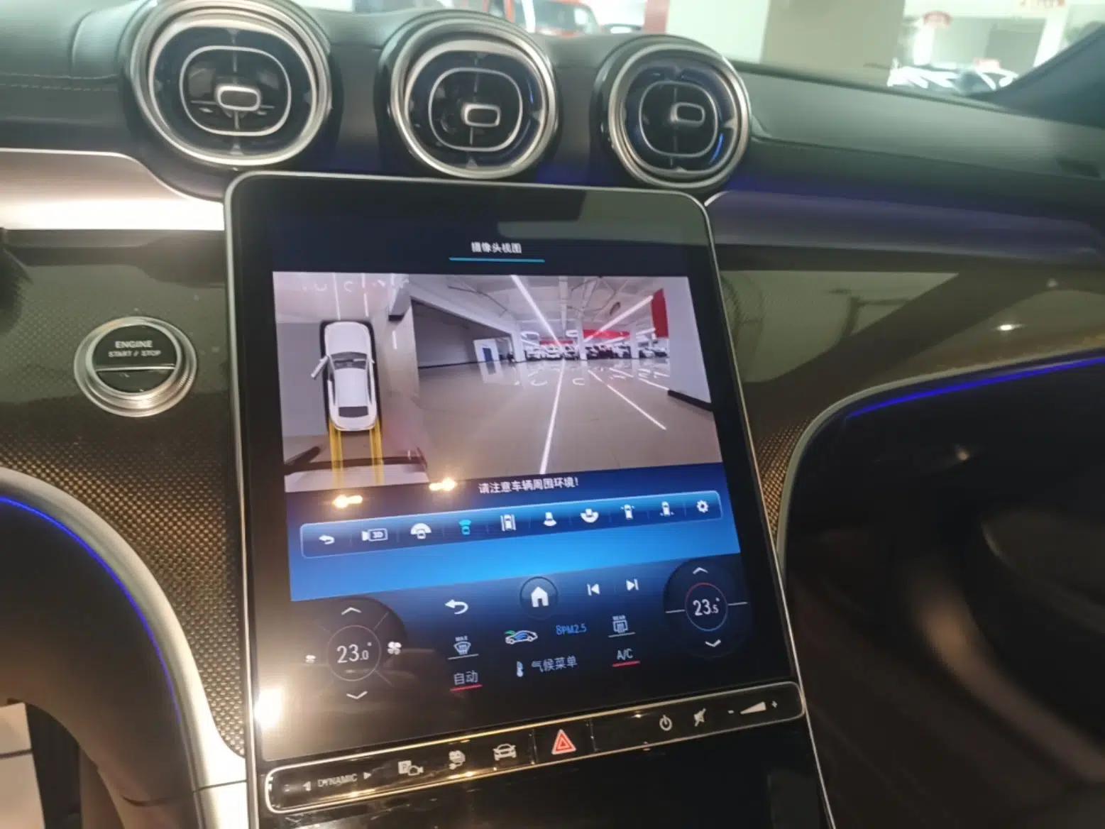 Mercedes-Benz C-Class New Energy 2024 C 350 eL — миниатюра 15