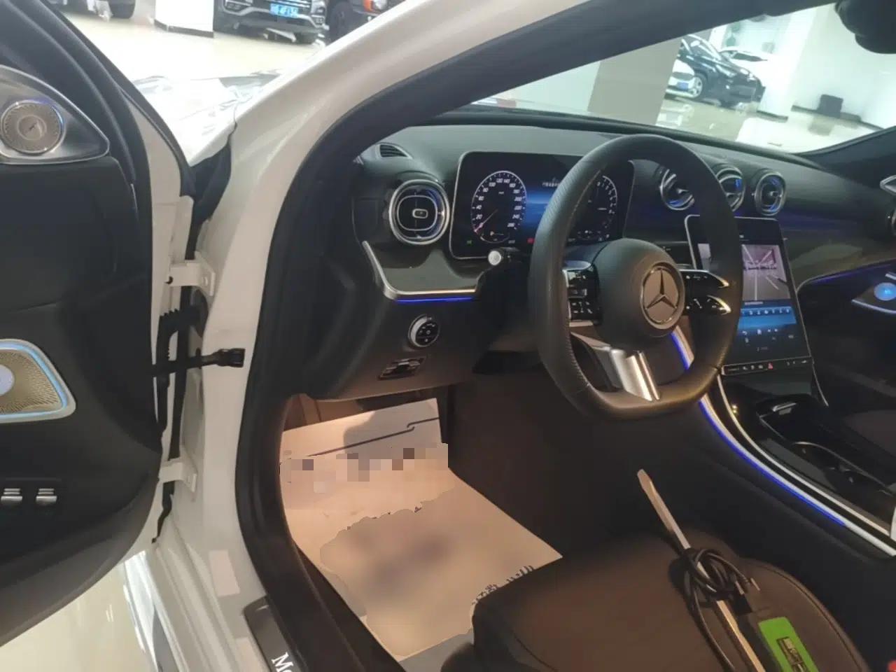 Mercedes-Benz C-Class New Energy 2024 C 350 eL — миниатюра 18
