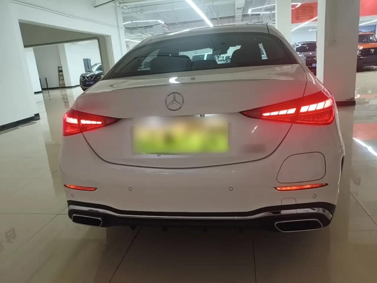 Mercedes-Benz C-Class New Energy 2024 C 350 eL — миниатюра 3