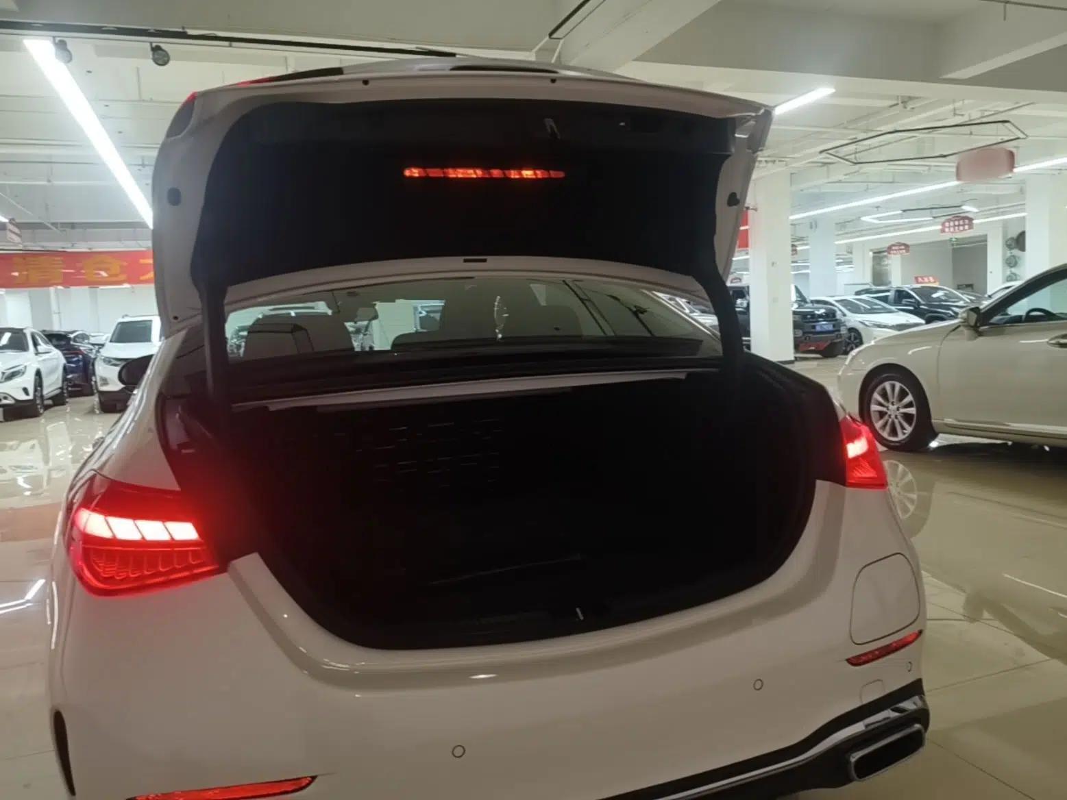 Mercedes-Benz C-Class New Energy 2024 C 350 eL — миниатюра 21