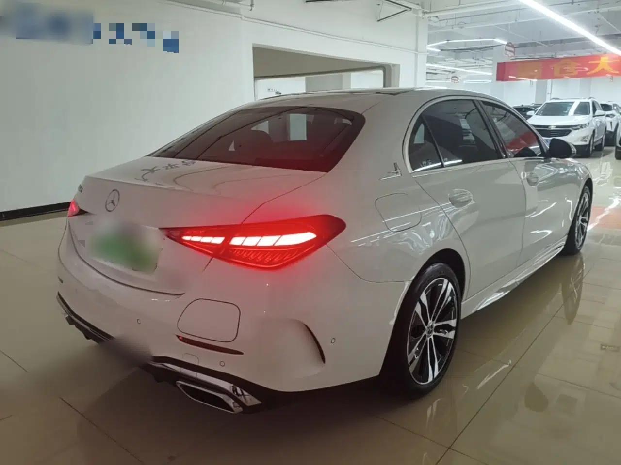 Mercedes-Benz C-Class New Energy 2024 C 350 eL — миниатюра 4