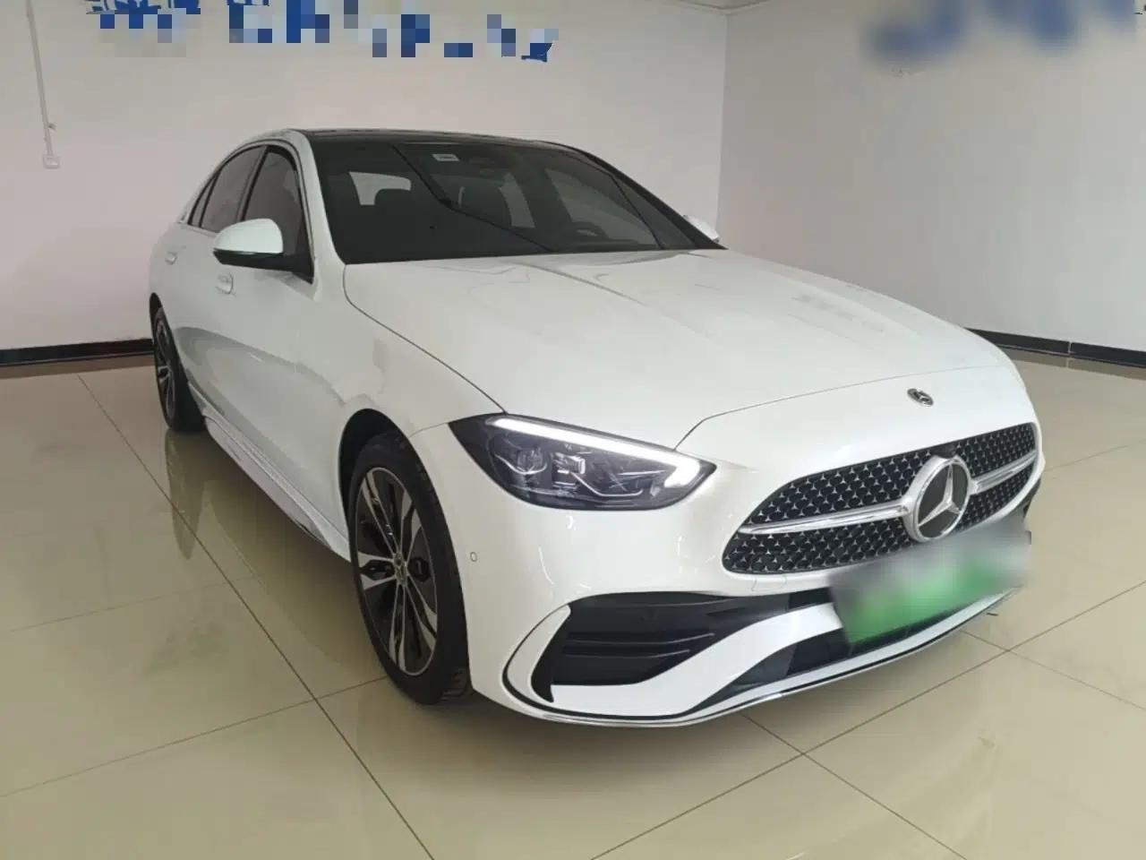 Mercedes-Benz C-Class New Energy 2024 C 350 eL — миниатюра 6