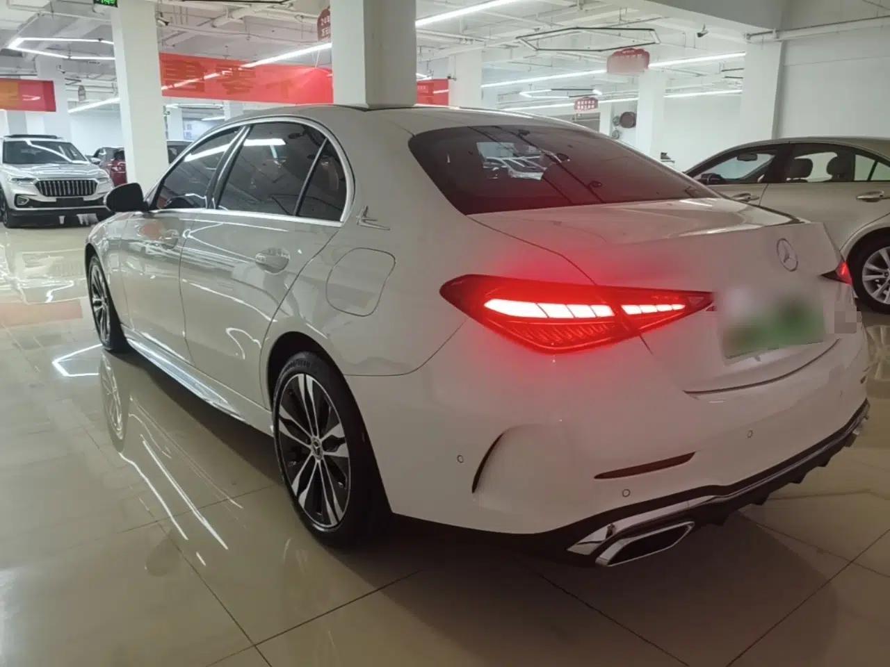 Mercedes-Benz C-Class New Energy 2024 C 350 eL — миниатюра 7