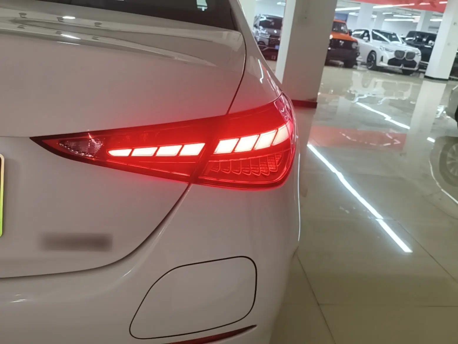 Mercedes-Benz C-Class New Energy 2024 C 350 eL — миниатюра 8