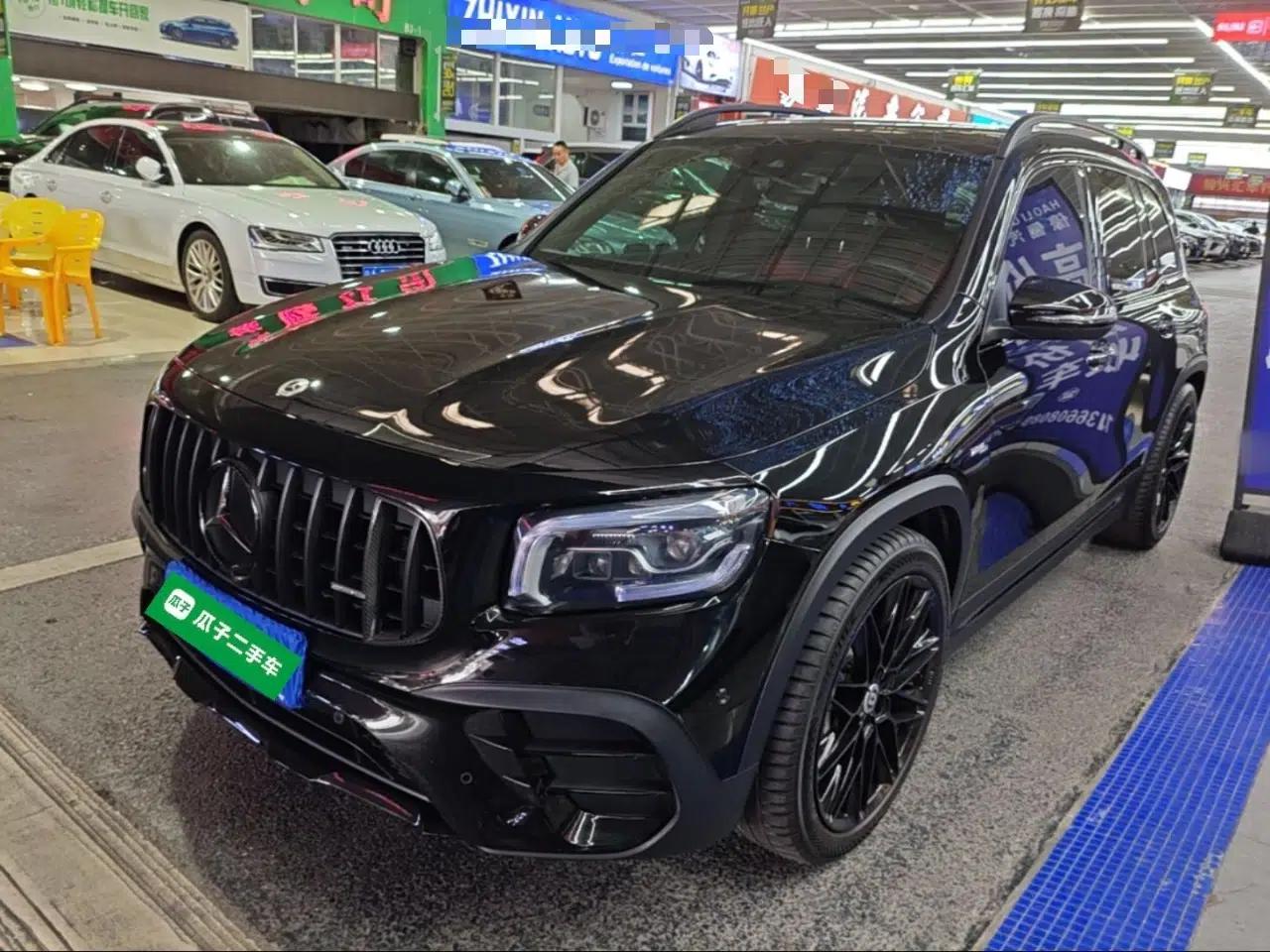 Mercedes-Benz GLB AMG 2022 AMG GLB 35 4MATIC — миниатюра 1