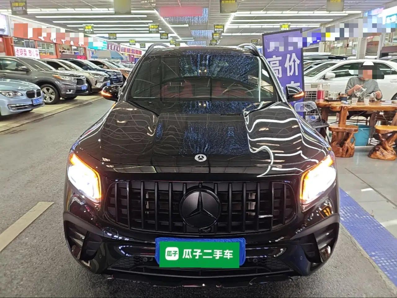 Mercedes-Benz GLB AMG 2022 AMG GLB 35 4MATIC — миниатюра 2