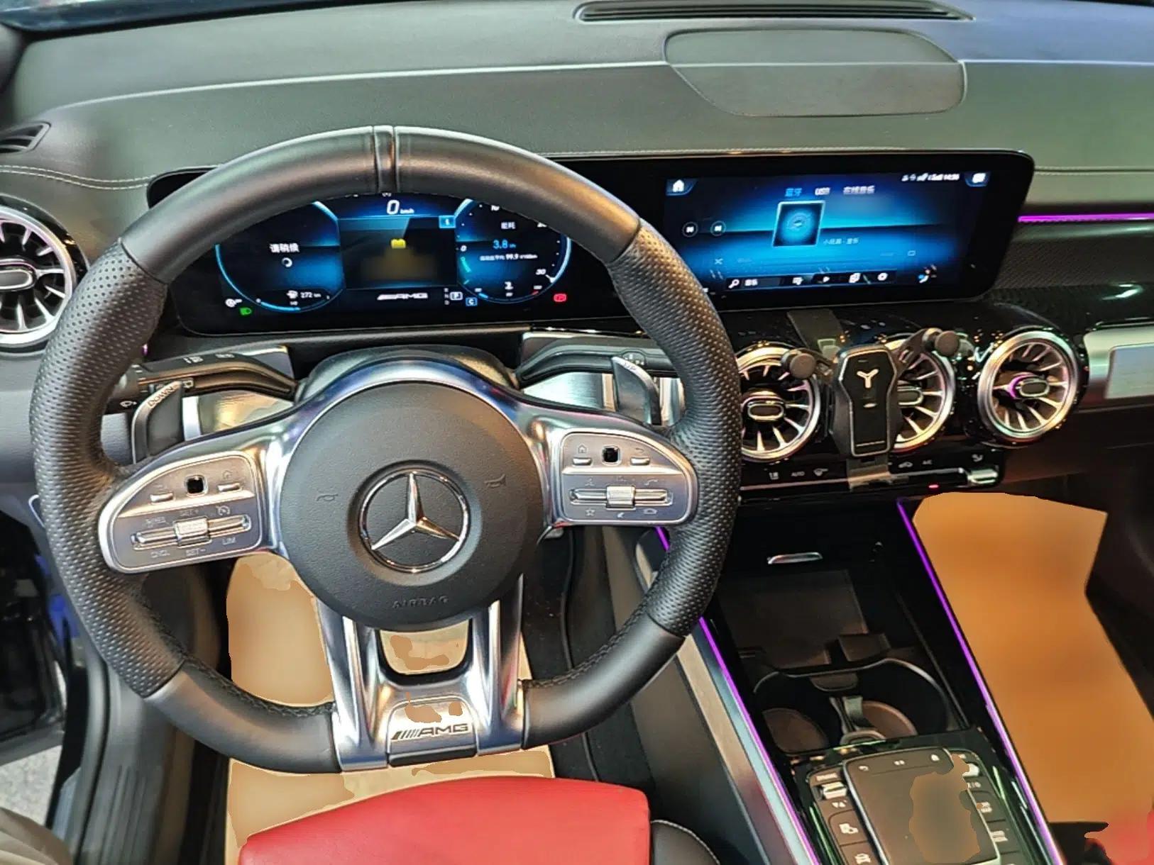 Mercedes-Benz GLB AMG 2022 AMG GLB 35 4MATIC — миниатюра 12