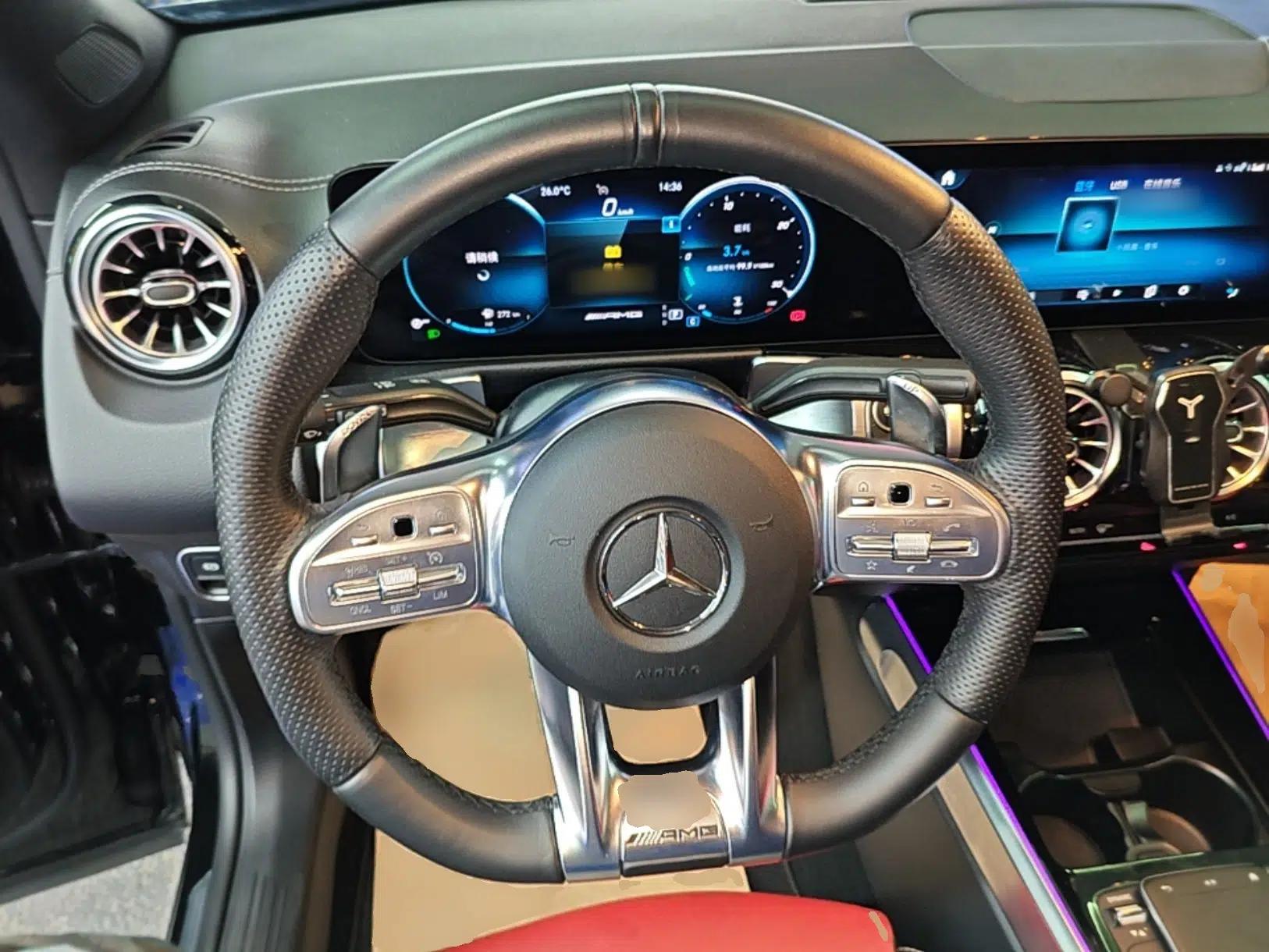 Mercedes-Benz GLB AMG 2022 AMG GLB 35 4MATIC — миниатюра 13