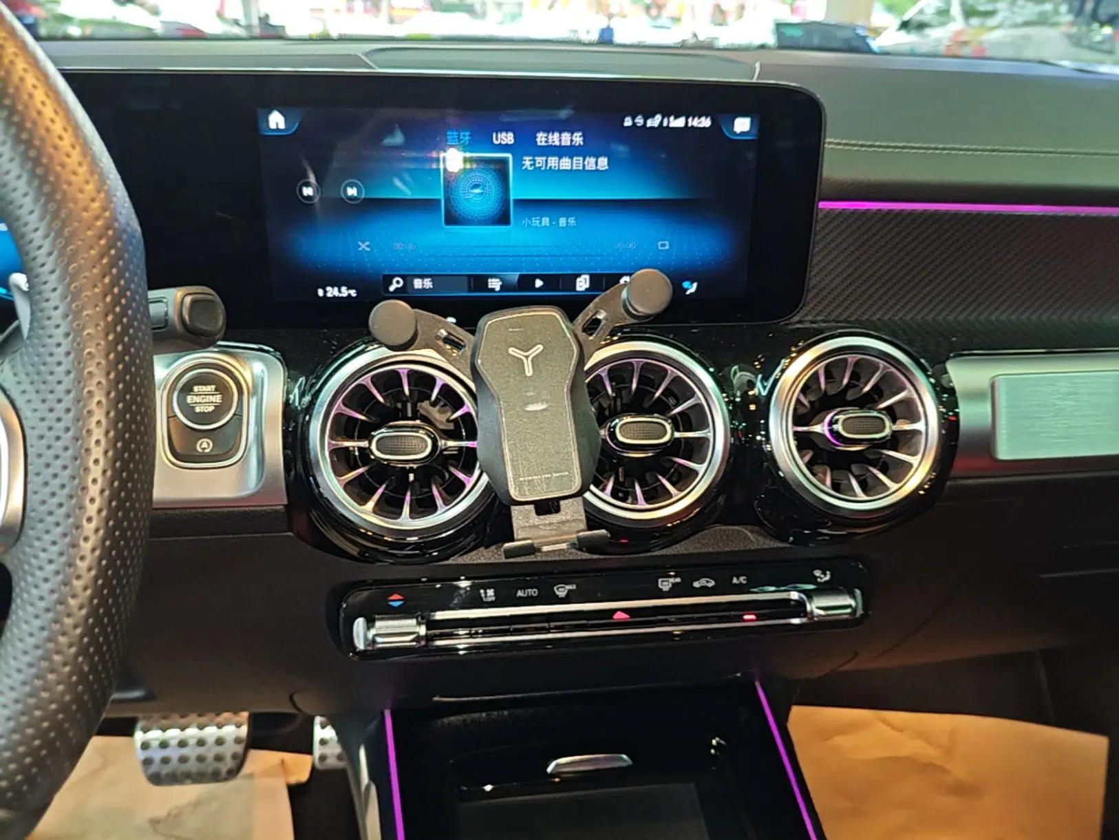 Mercedes-Benz GLB AMG 2022 AMG GLB 35 4MATIC — миниатюра 15