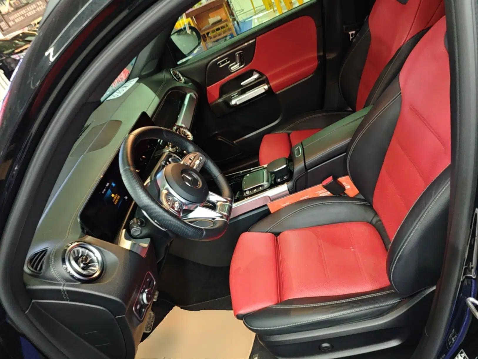Mercedes-Benz GLB AMG 2022 AMG GLB 35 4MATIC — миниатюра 17