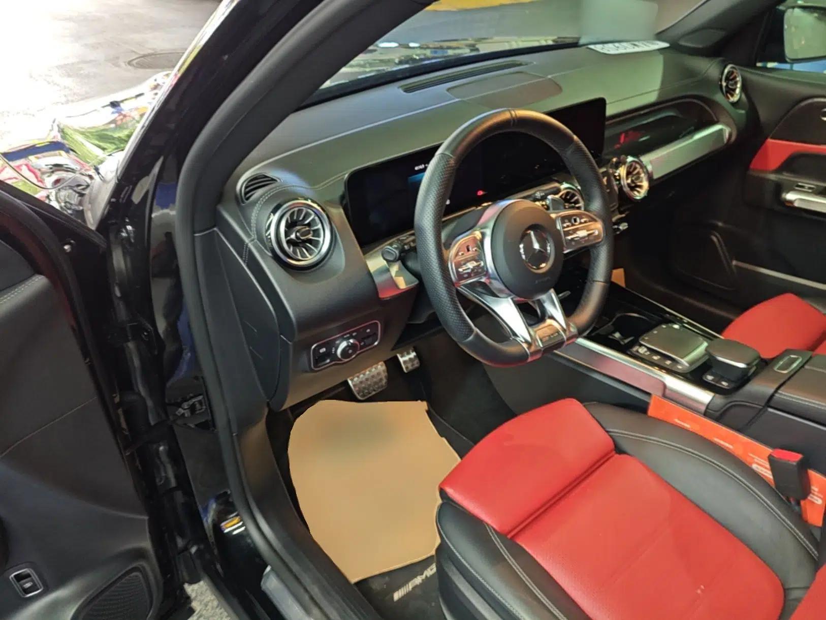 Mercedes-Benz GLB AMG 2022 AMG GLB 35 4MATIC — миниатюра 18