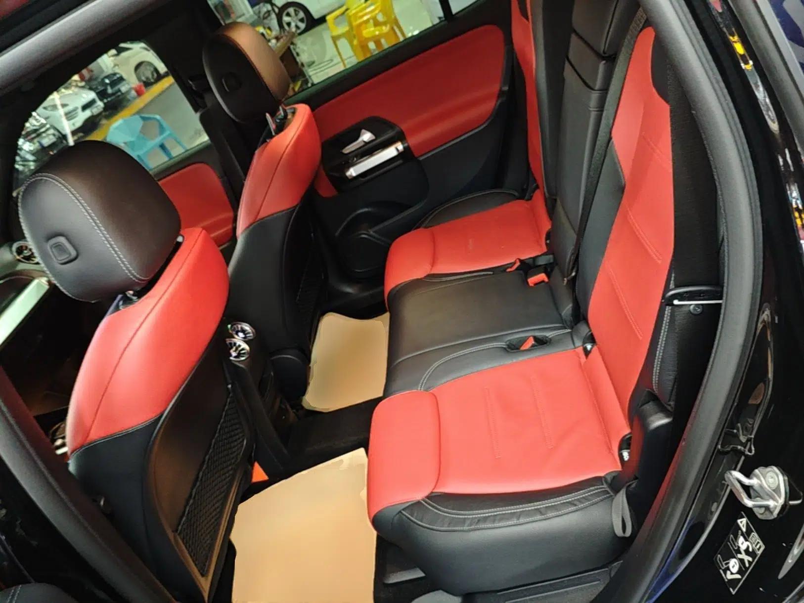 Mercedes-Benz GLB AMG 2022 AMG GLB 35 4MATIC — миниатюра 19