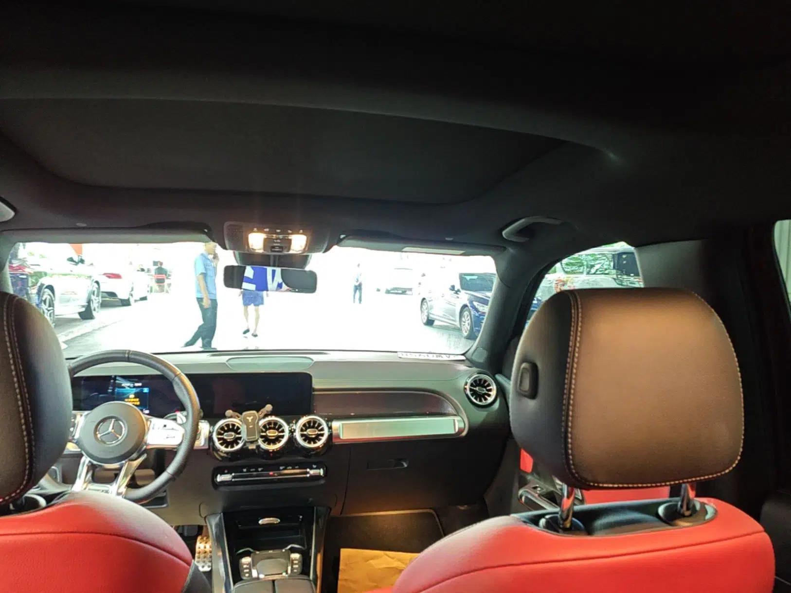 Mercedes-Benz GLB AMG 2022 AMG GLB 35 4MATIC — миниатюра 20