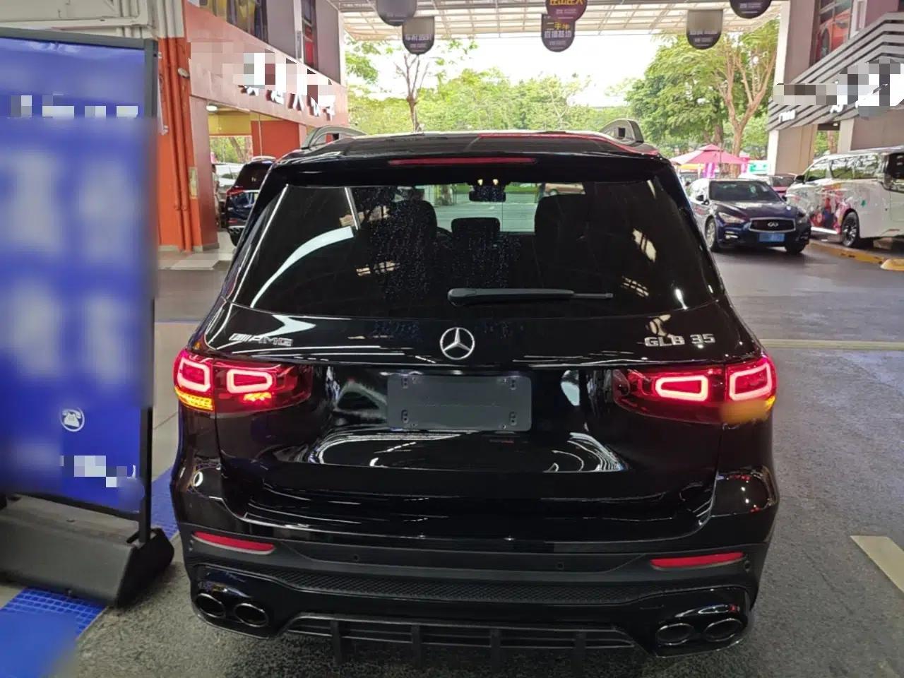 Mercedes-Benz GLB AMG 2022 AMG GLB 35 4MATIC — миниатюра 3